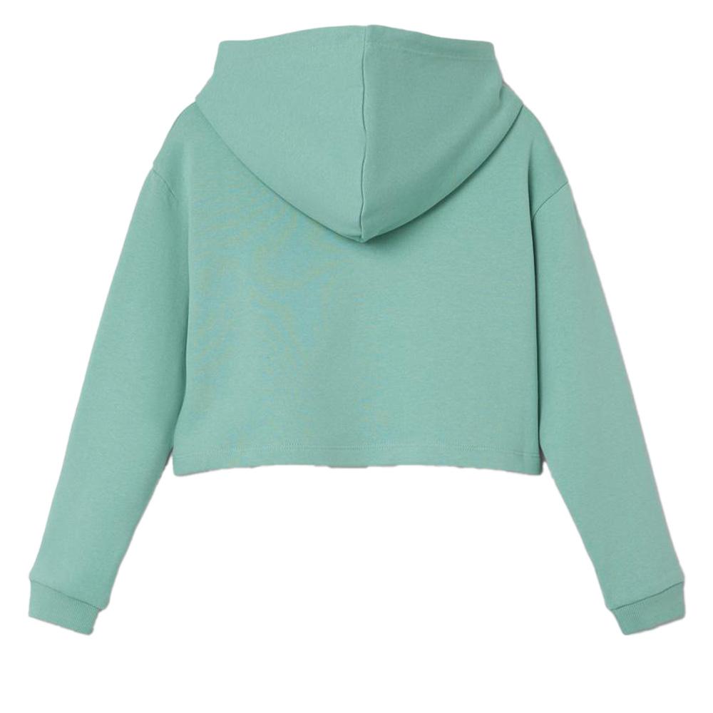 Sweat Vert Fille Name it Juka vue 2