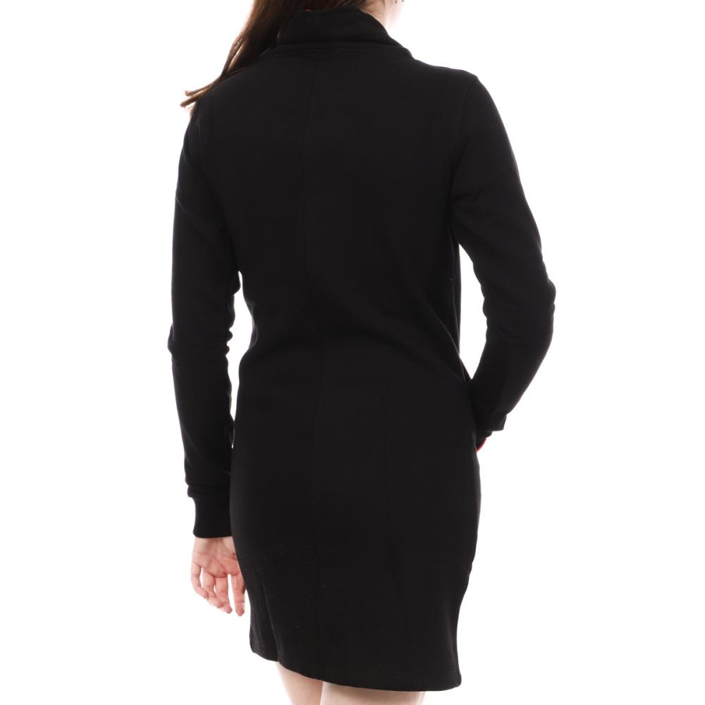 Robe Sweat Noire Femme Supreme Grip Glory vue 2