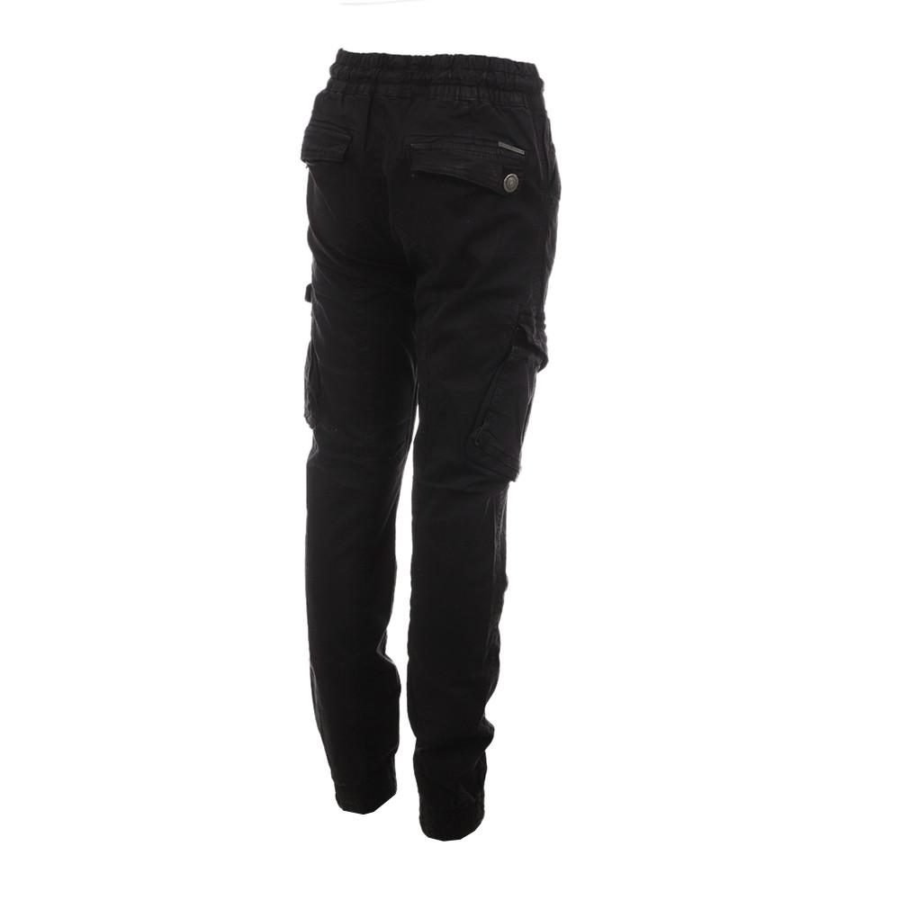 Pantalon Noir Garçon Paname Brothers Jerry vue 2