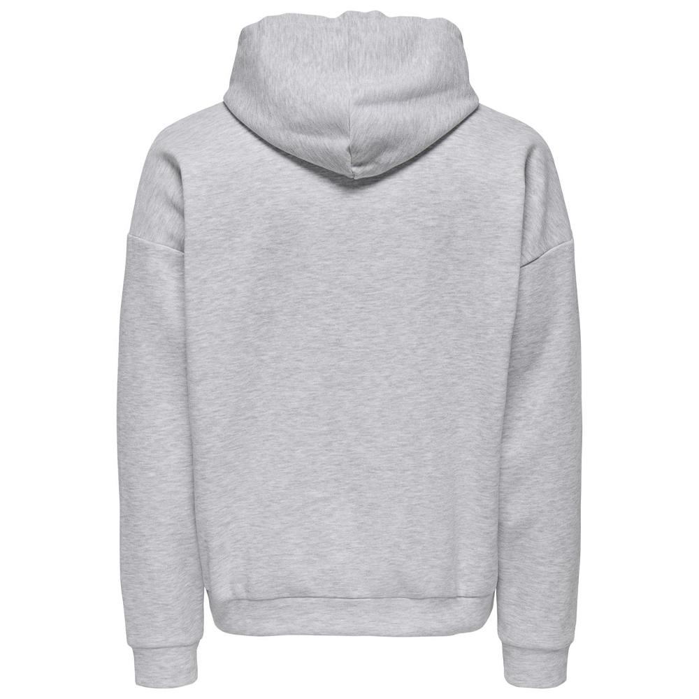 Sweat Zippé Gris Homme Only & Sons Chase vue 2