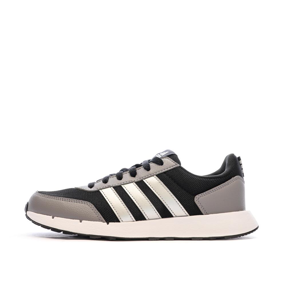 Baskets Noire/Grise/Blanche Femme Adidas IG6557 pas cher