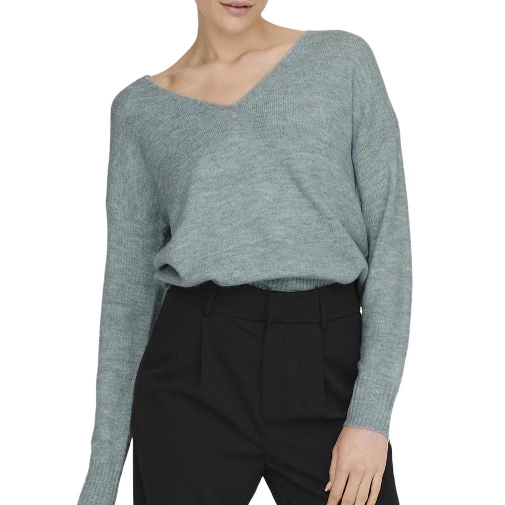 JDY Elanora Women's Blue Sweater affordable