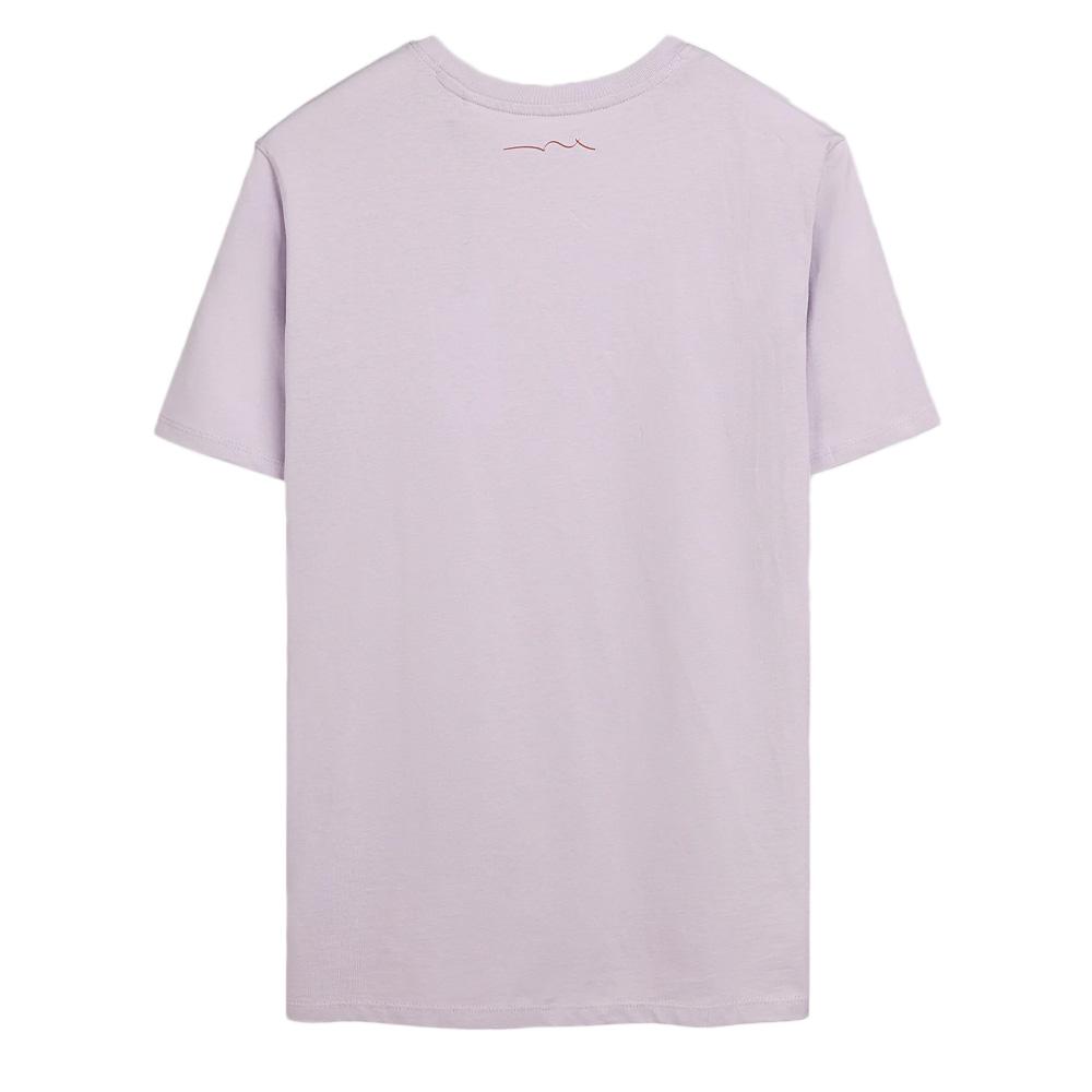 T-Shirt Mauve Garçon Teddy Smith Company vue 2