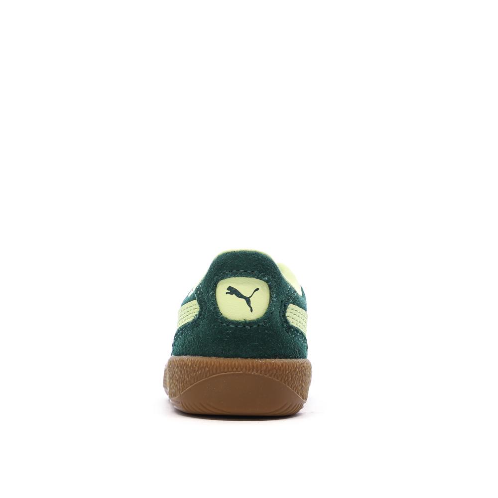 Baskets Verte Fille Puma Palermo vue 3