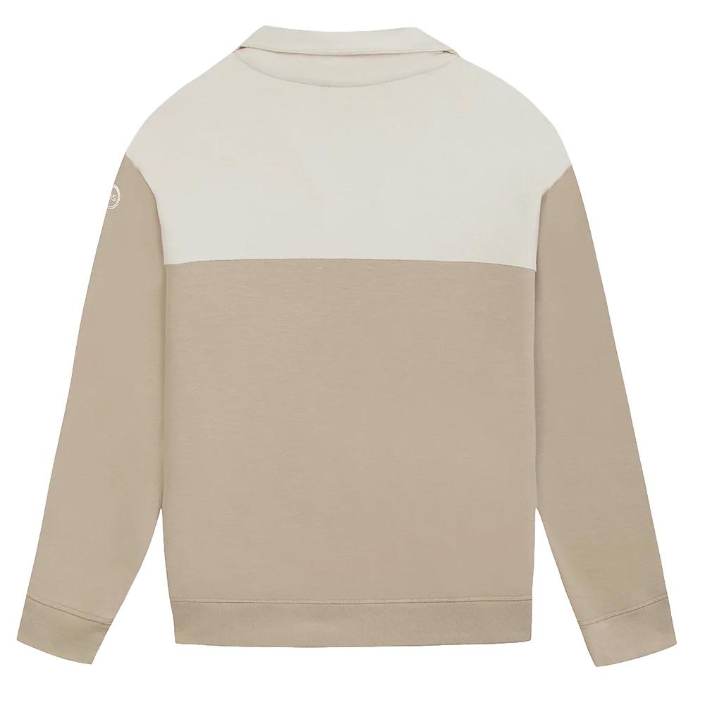 Beiges Damen-Sweatshirt TBS Craie Ansicht 2