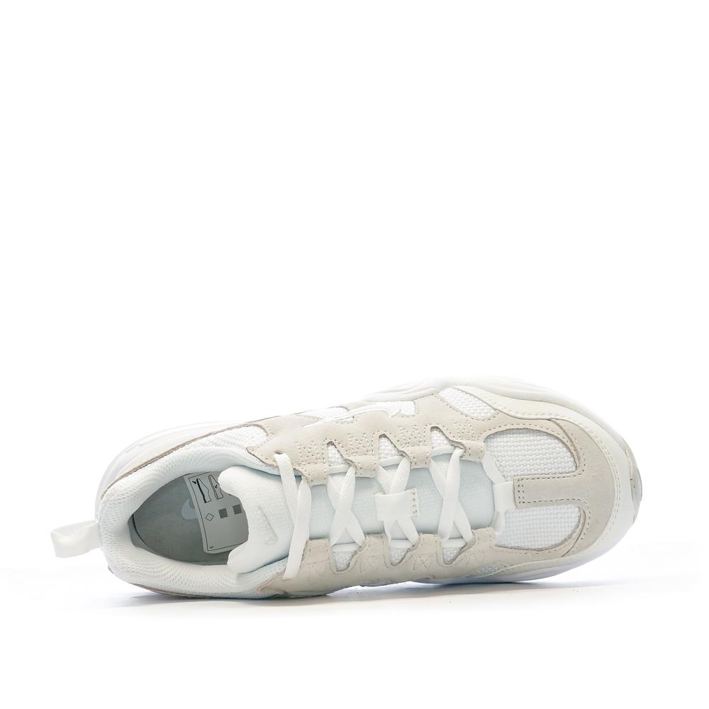 Baskets Blanches/Beige Femme Nike Hera vue 4