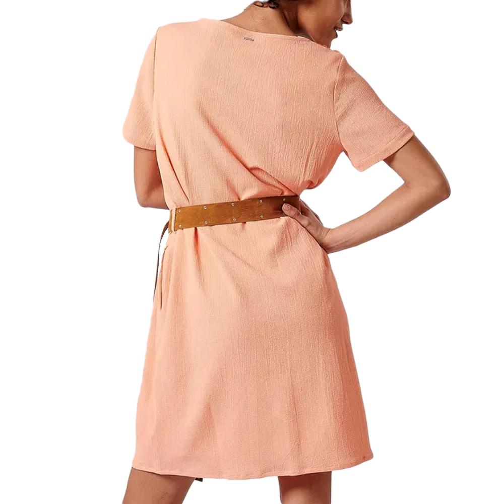 Robe Orange Femme Kaporal CLEOE24W22 vue 2