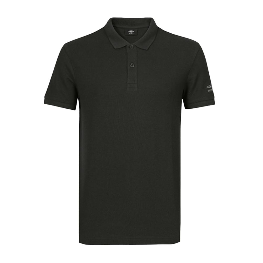 Polo Noir Homme Umbro Net pas cher