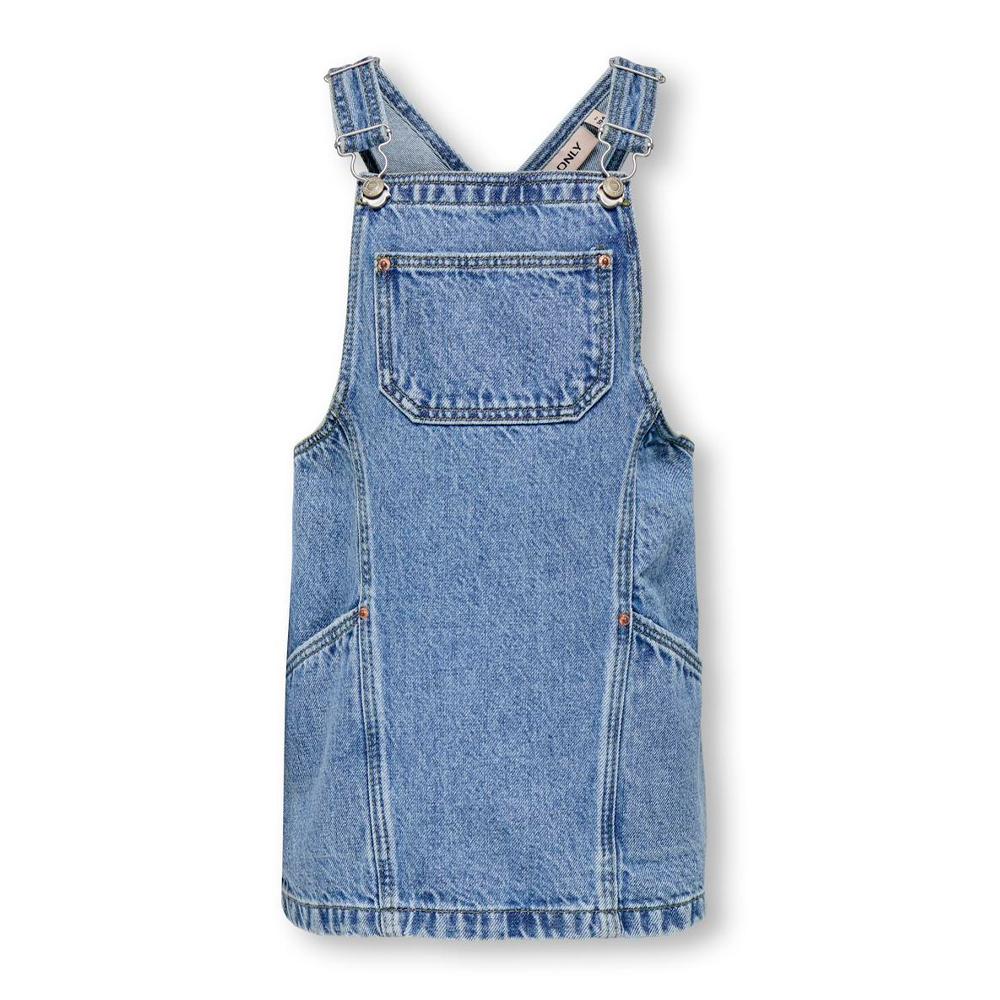 Robe Bleu Fille Kids ONLY Cille vue 2
