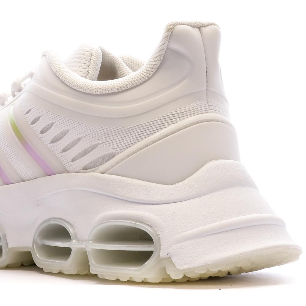Baskets Blanches Femme Adidas Tencube vue 7