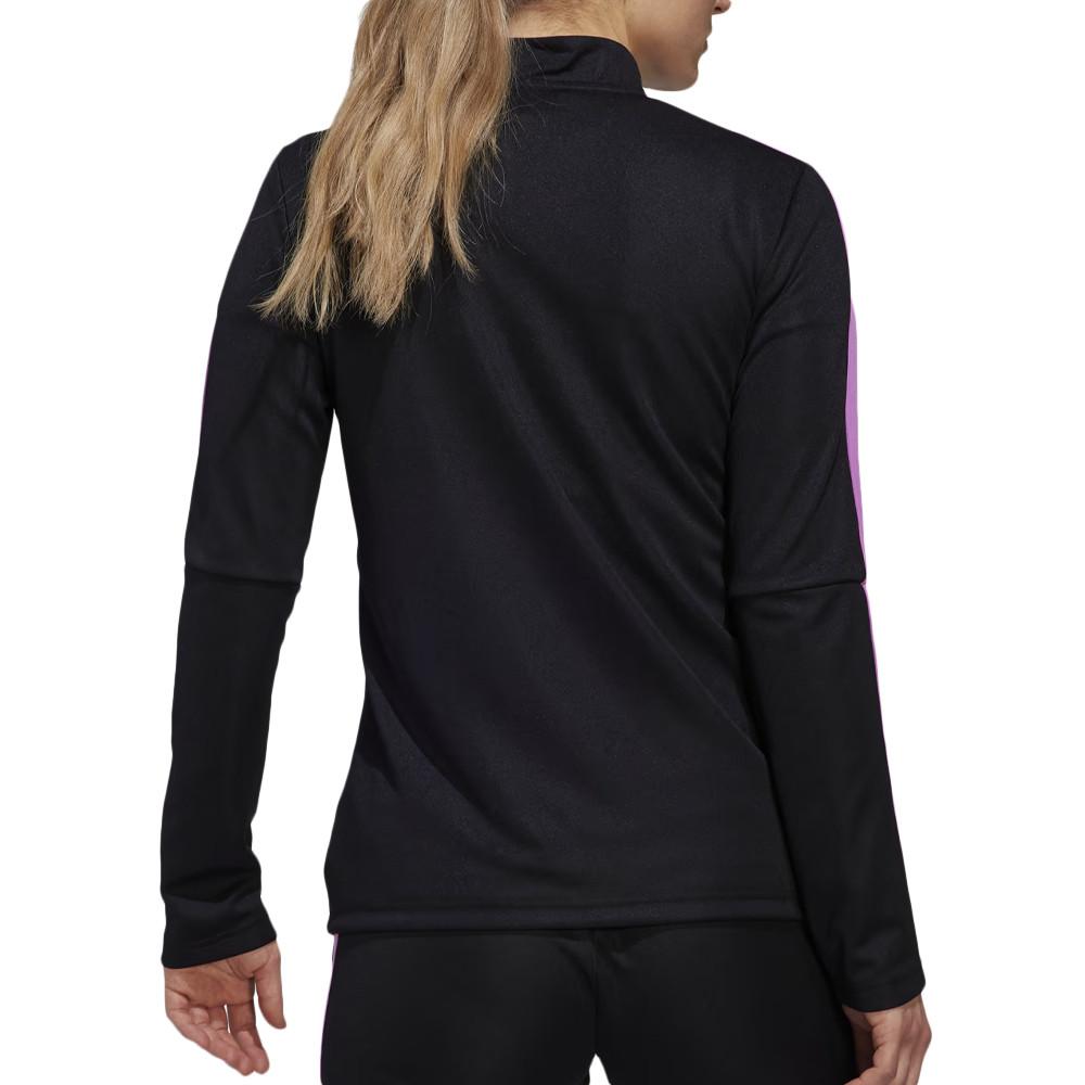 Veste de survêtement Noire Femme Adidas Tiro vue 2