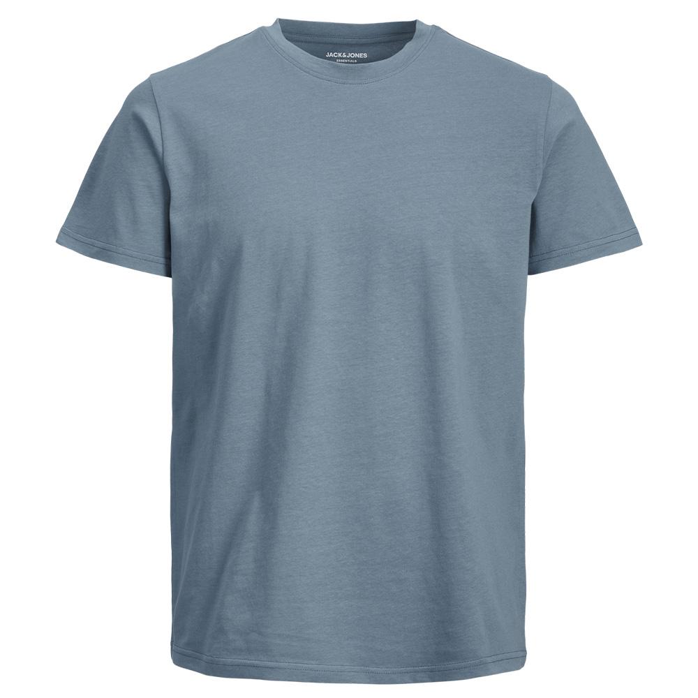 T-shirt Bleu Homme Jack & Jones Relaxed pas cher
