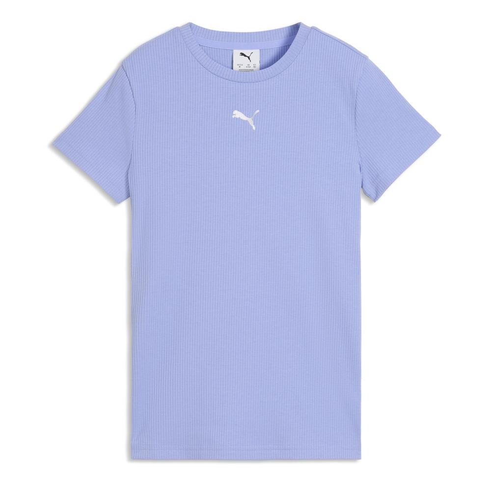 T-Shirt Mauve Fille Puma Elevated pas cher