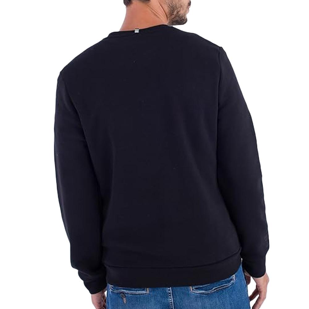Sweat Noir Homme Hurley Racer vue 3