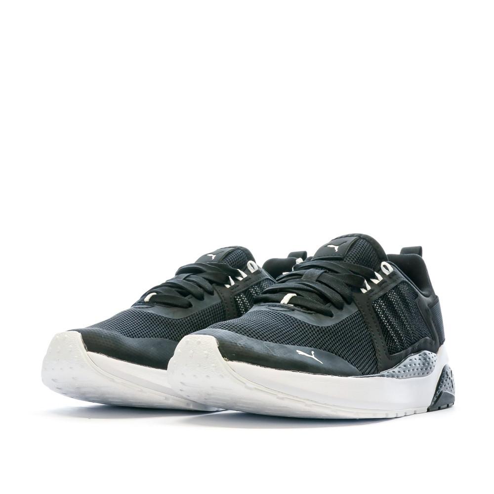 Baskets Noire/Grise Fille Puma Future vue 6