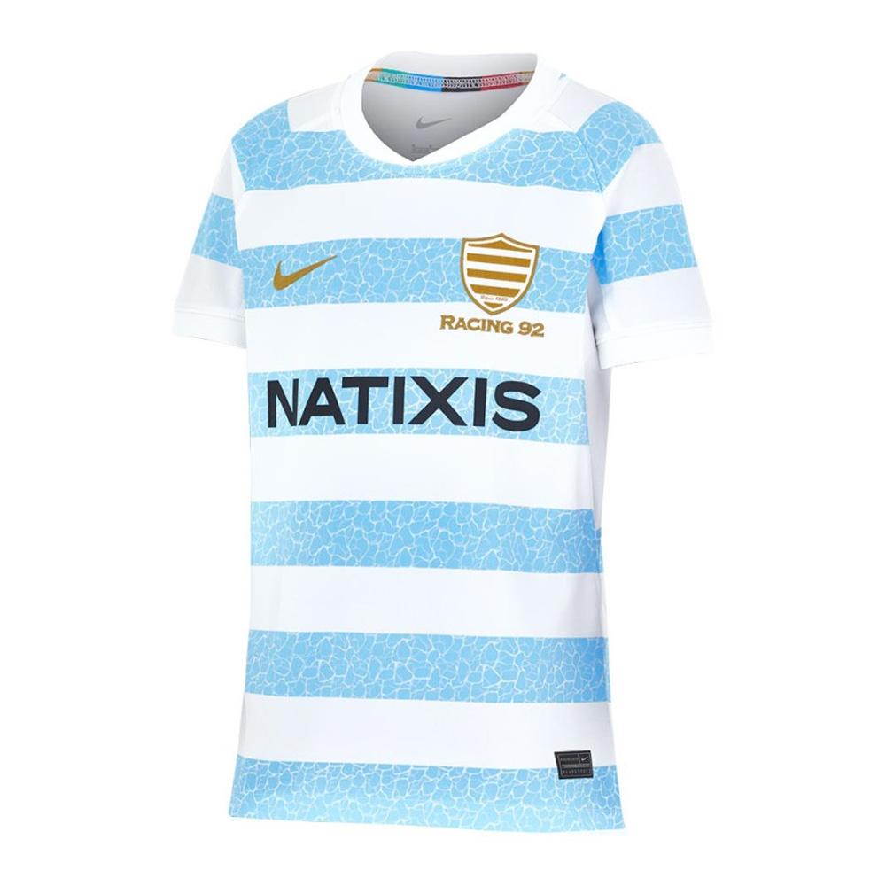 Racing 92 Maillot Domicile Junior Nike 24/25 pas cher