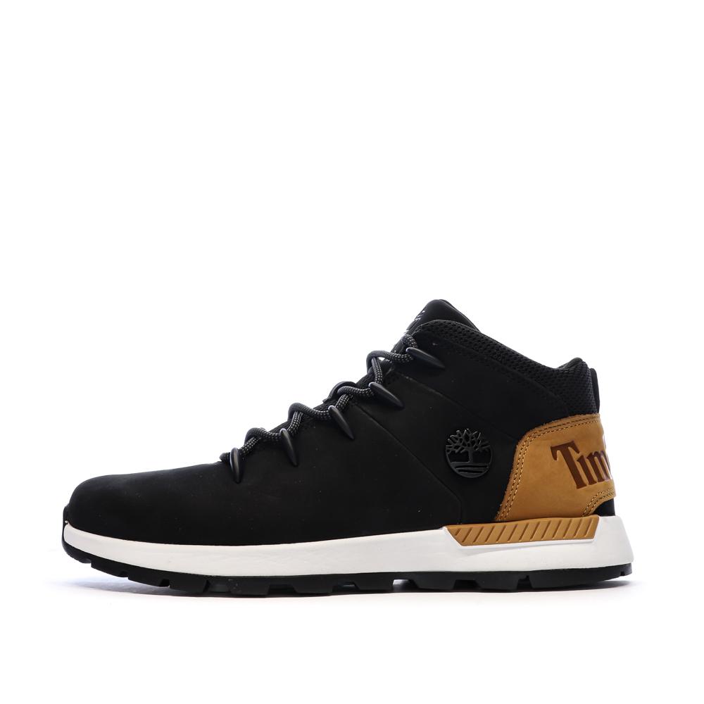 Baskets Noires Homme Timberland Winsor pas cher