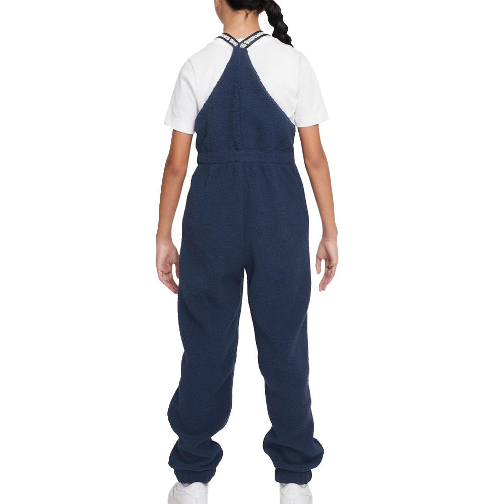 Salopette Marine Fille Nike Overall vue 2