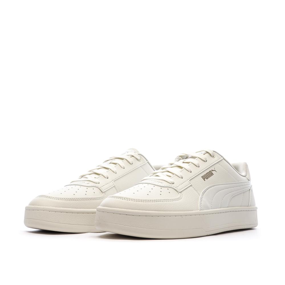 Baskets Blanches/Bleu Clair Homme Puma Caven 2.0 vue 6