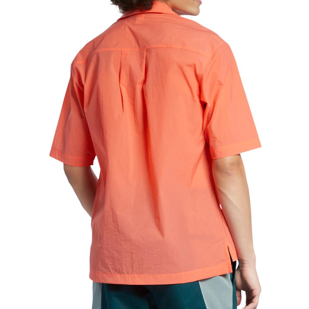 Chemise Orange Homme Reebok Summer Resort Shirt vue 2