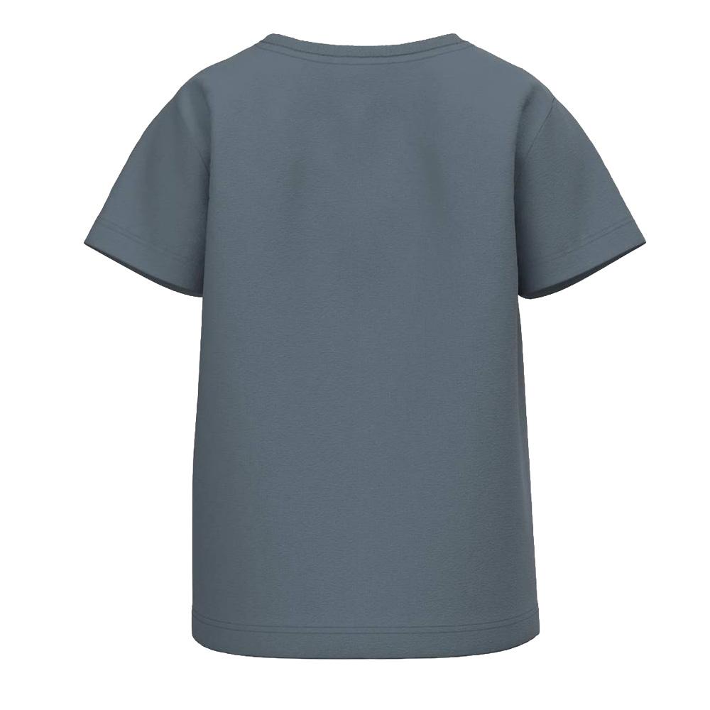 T-shirt Gris Garçon Name it Vagno vue 2