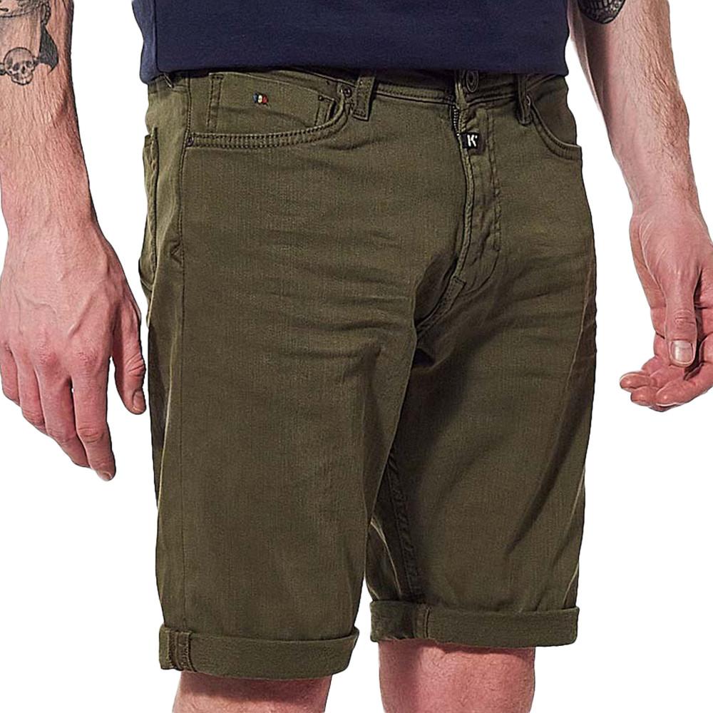 Short Kaki Homme Kaporal Vixto pas cher