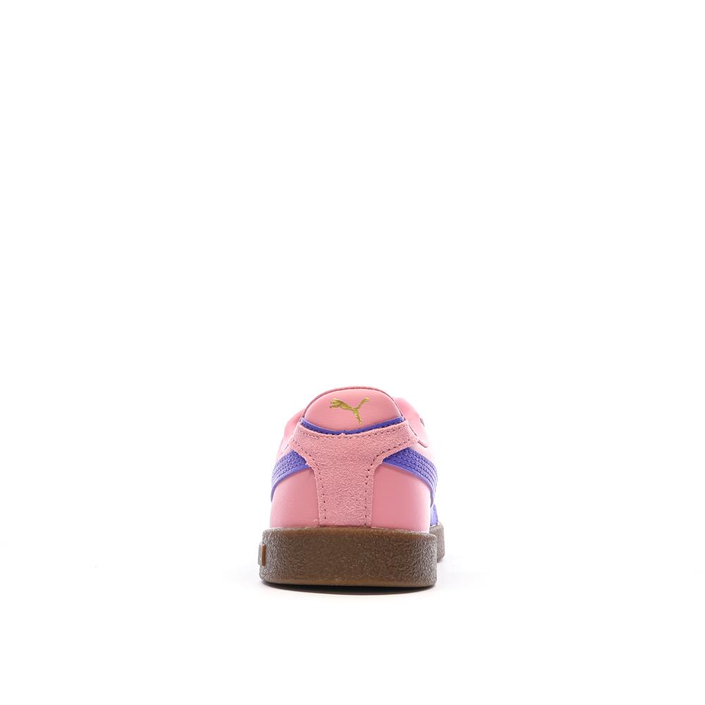 Baskets Rose/Violet Femme Puma Club Ii Era vue 3