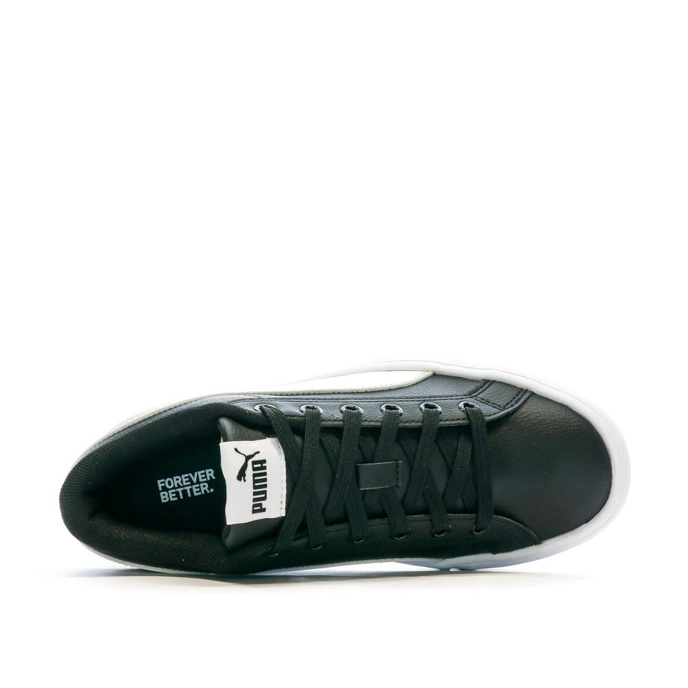 Baskets Blanc/Noir Plateforme Femme Puma Kaia 2.0 392320 vue 4