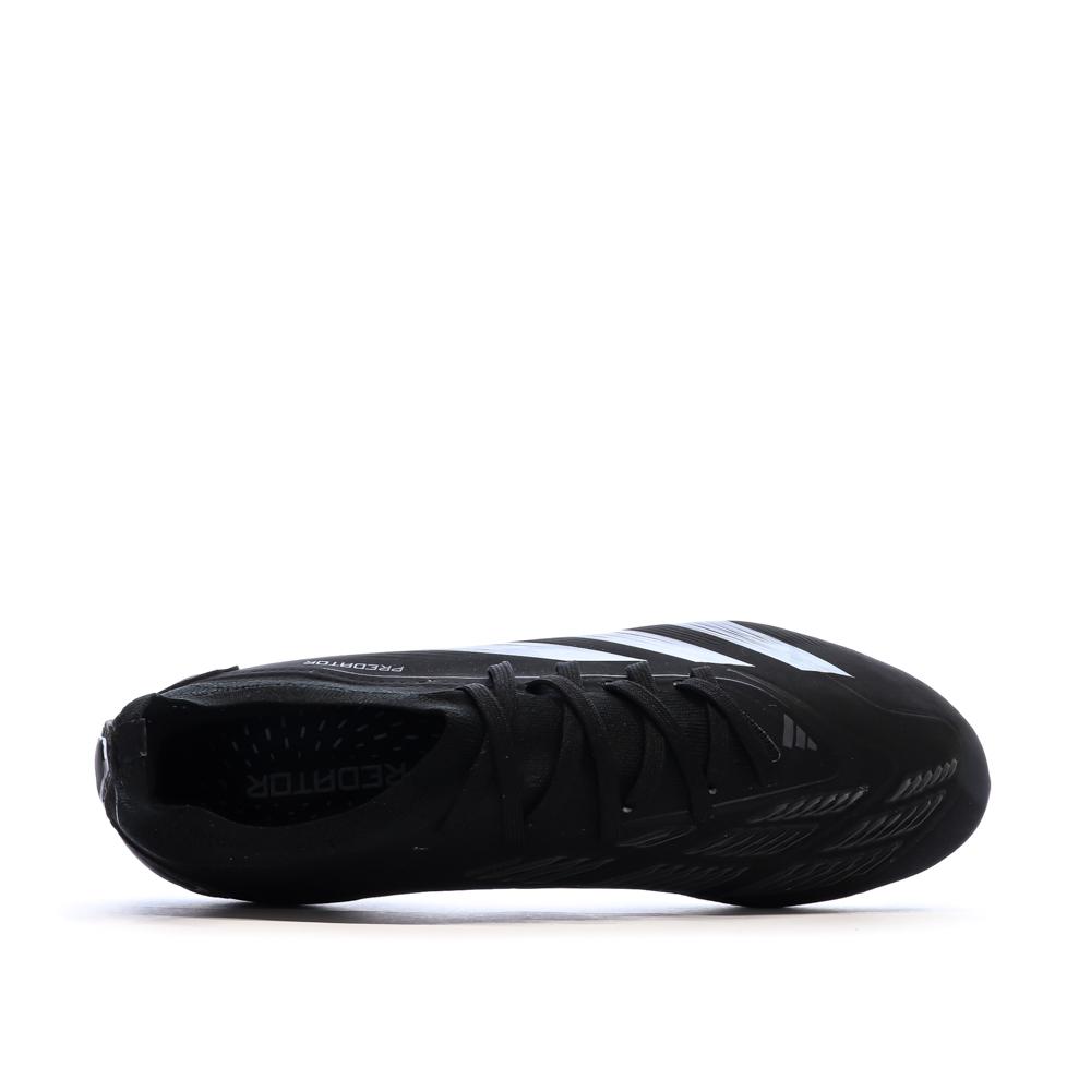 Chaussures de Foot Noires Homme Adidas Predator Pro FG vue 4