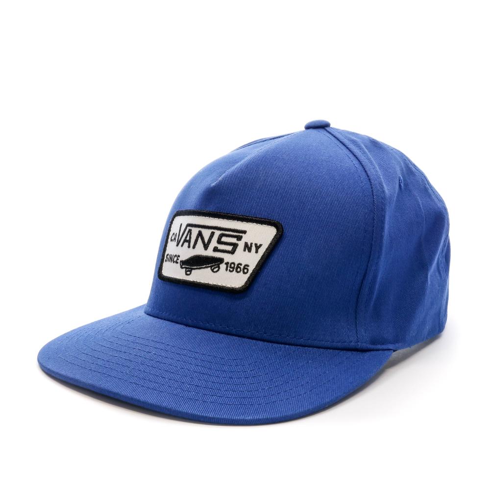 Casquette Bleu Homme Vans Snapba Limoges pas cher