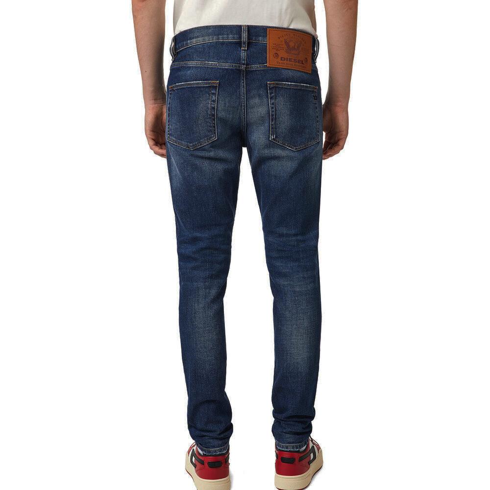 Jean Bleu brut Homme Diesel Strukt vue 2