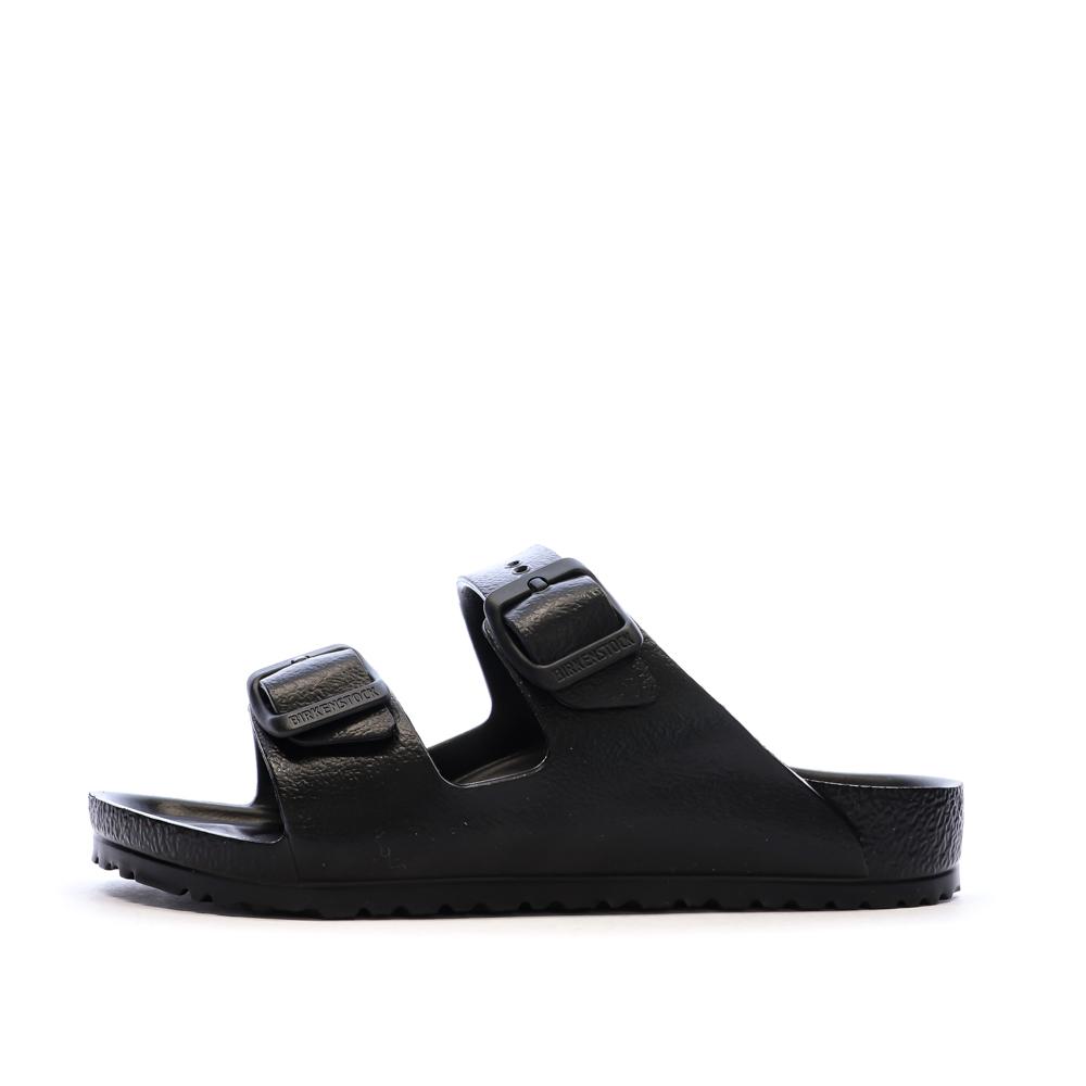 Sandales Noir Mixte Birkenstock Arizona Kids Eva pas cher