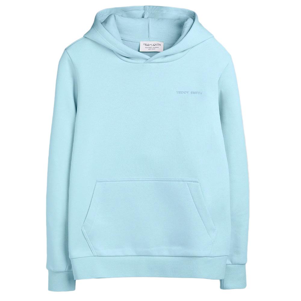 Sweat Bleu Clair Garçon Teddy Smith Snark pas cher