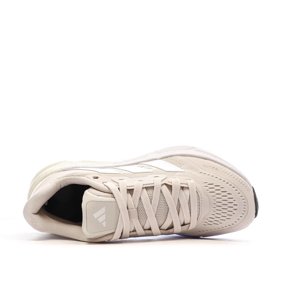Baskets Blanches Femme Adidas Questar vue 4