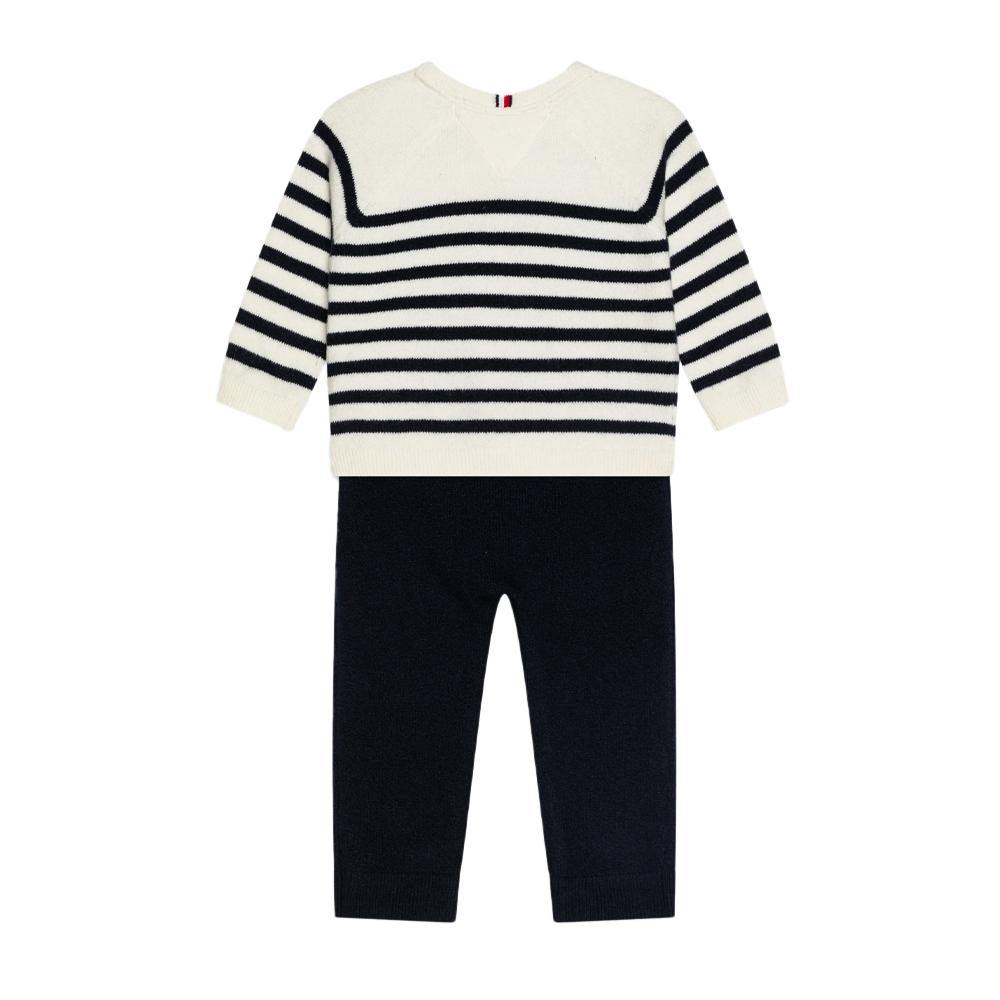 Ensemble Marine/Blanc Garçon Tommy Hilfiger Nautical vue 2