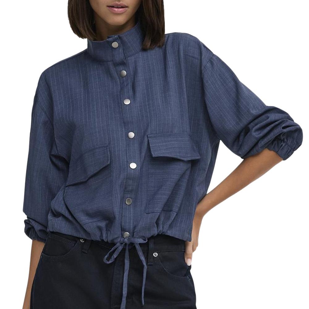 JDY Vesta Women’s Navy Blouse affordable