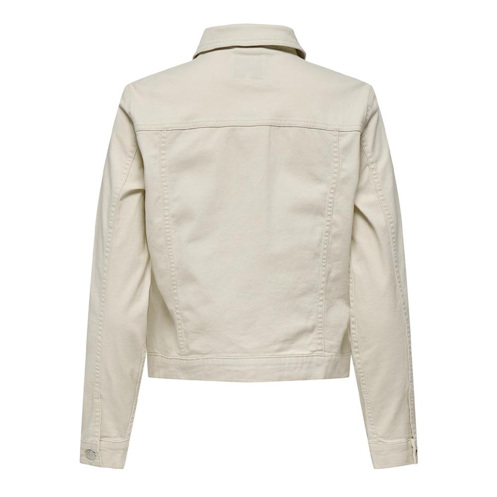 Veste Beige Femme Only Onltea vue 2
