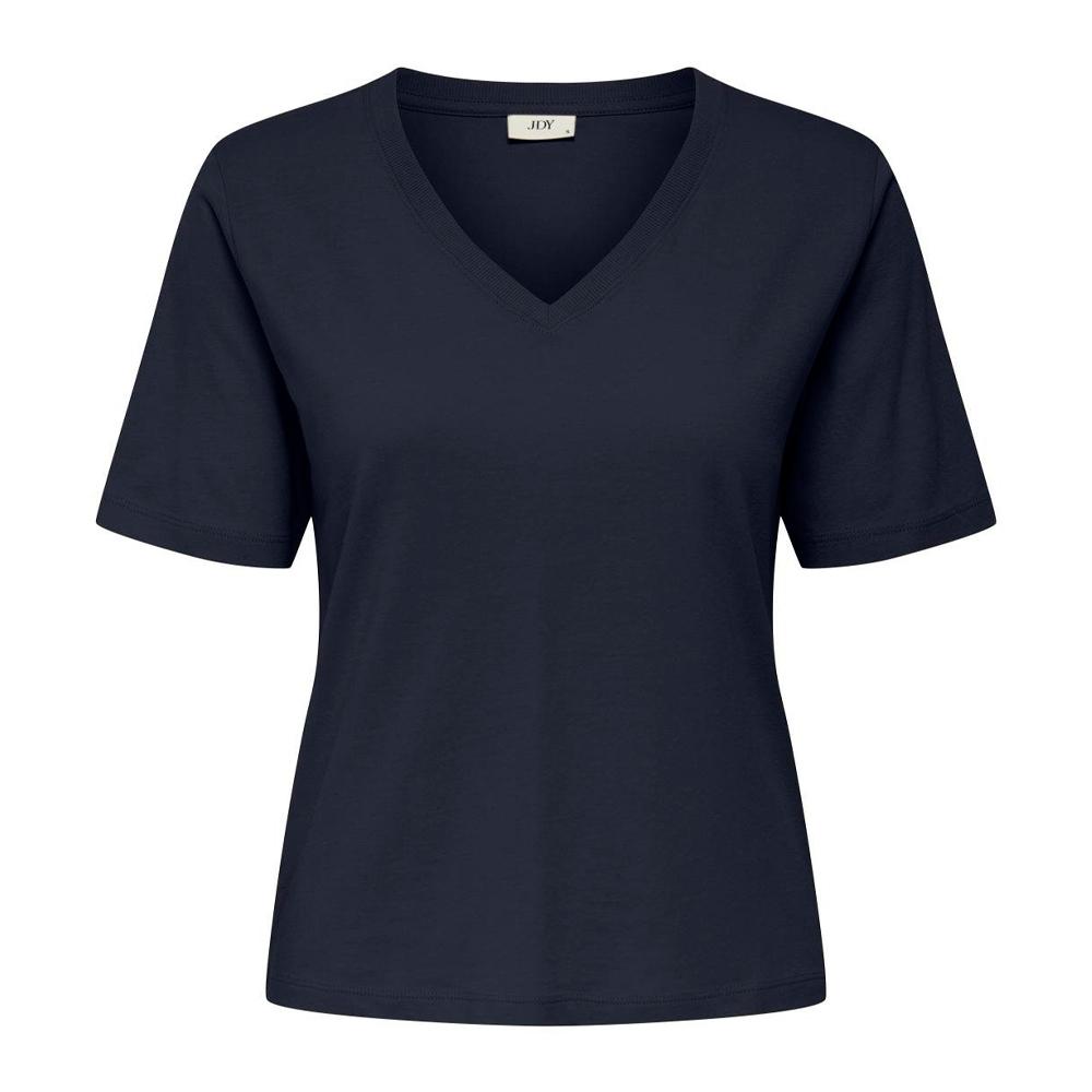 T-shirt Marine Femme JDY Rex 15352294 pas cher