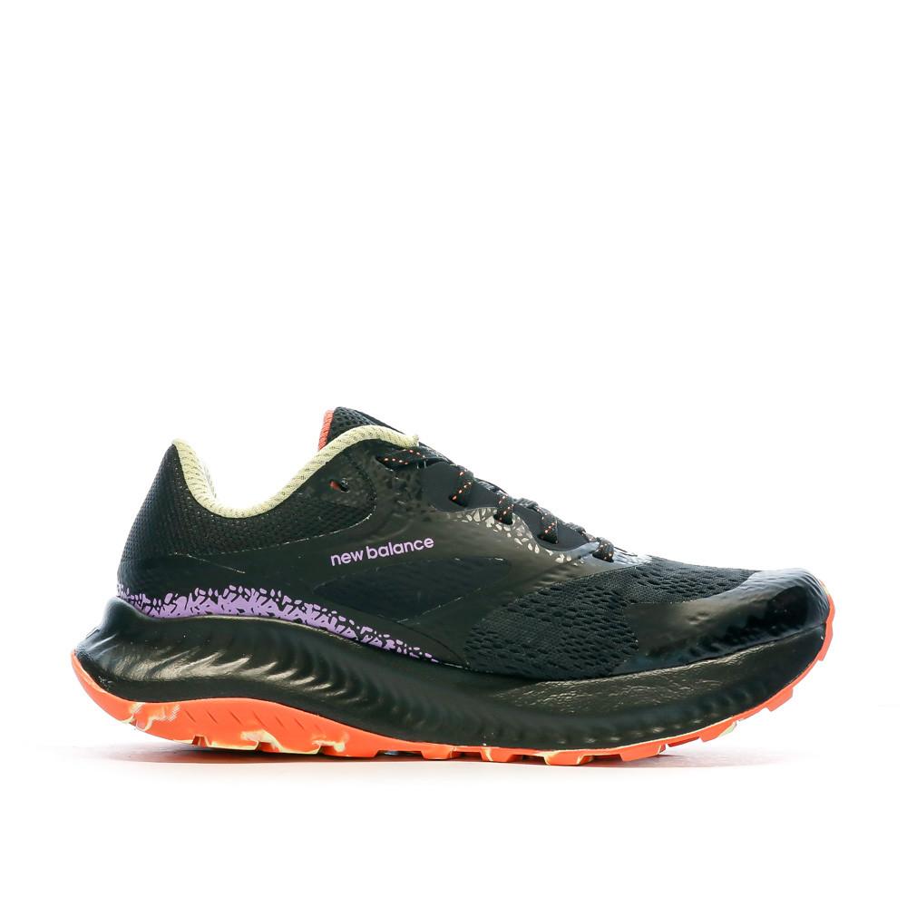 Chaussures de Trail Noir/Jaune Femme New Balance Nitrel V5 vue 2
