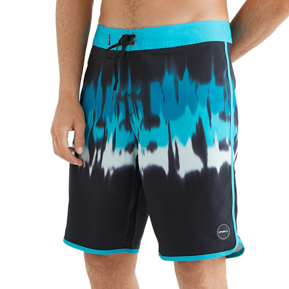 Short de bain Noir/Bleu Garçon O'Neill Hyperfreak pas cher