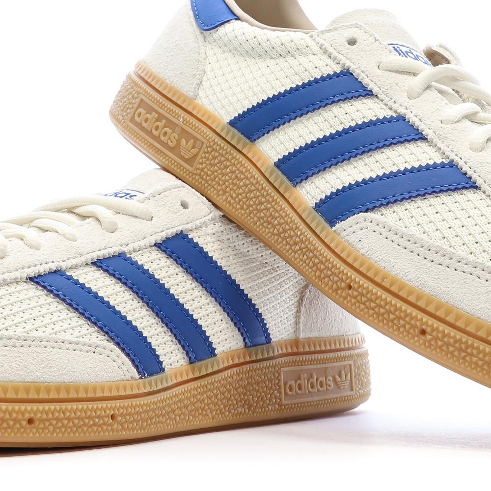 Adidas Spezial Écru/Bleu Homme Handball vue 7