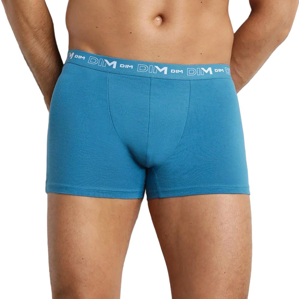 X3 Boxershorts Blau Herren Dim Stretch Ansicht 2