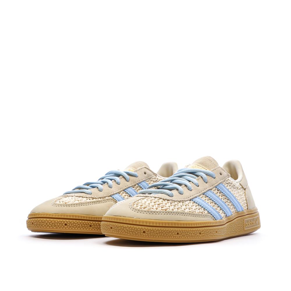 Spezial Baskets Beige/Bleu Femme Adidas vue 6
