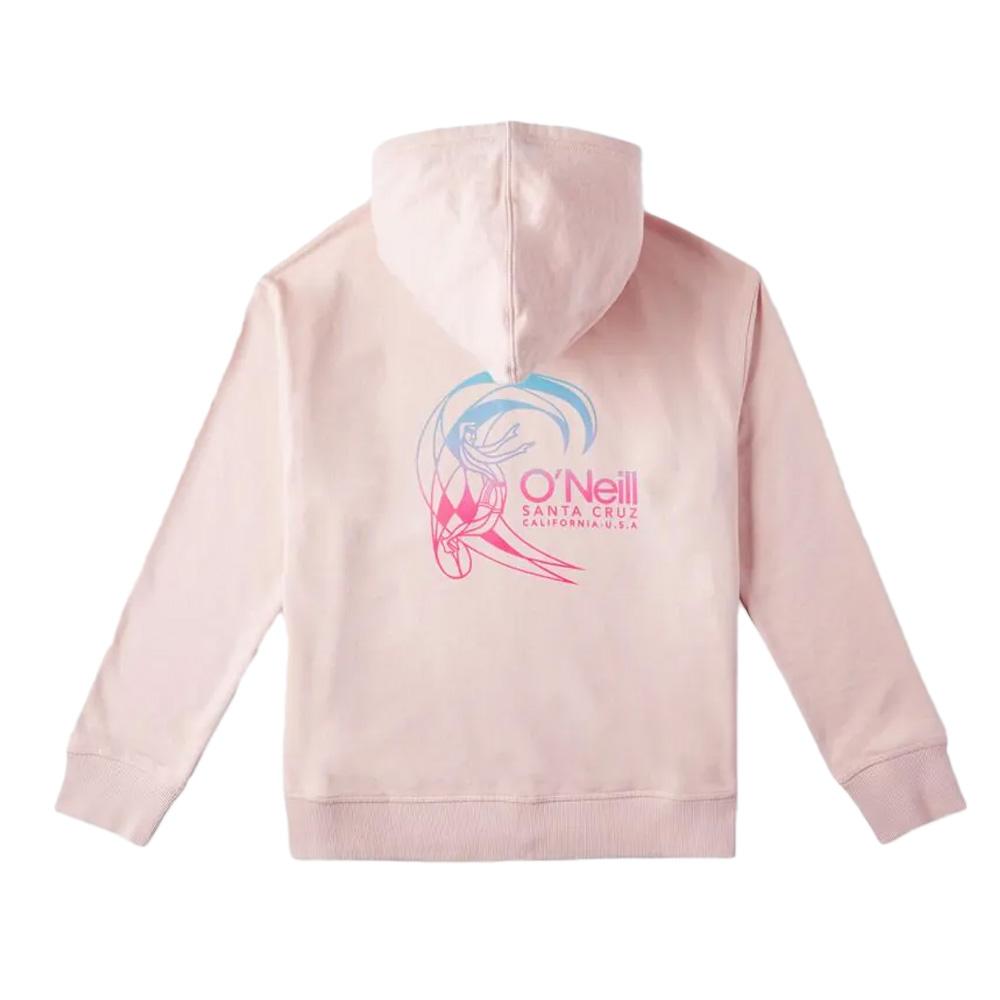 Sweat à Capuche Rose Fille O'Neill Circle Surfer vue 2