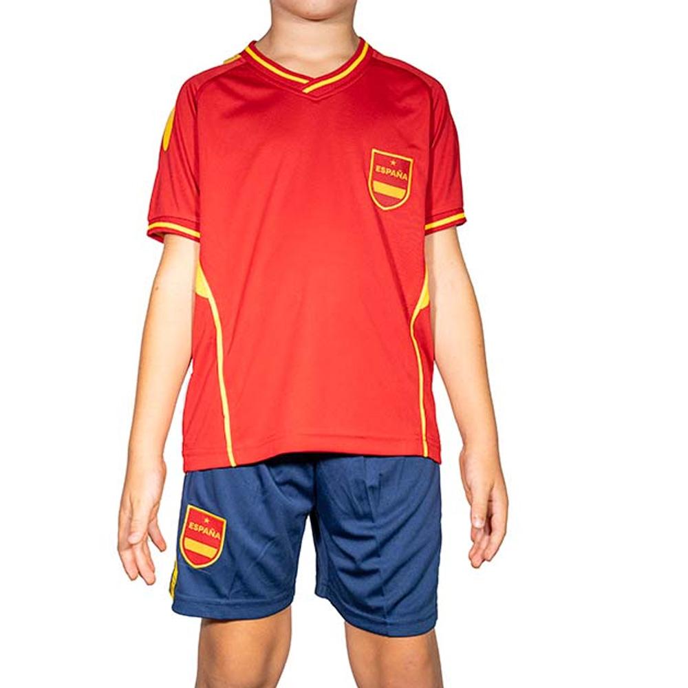 Espagne Mini-Kit Supporter Rouge Sport Zone pas cher