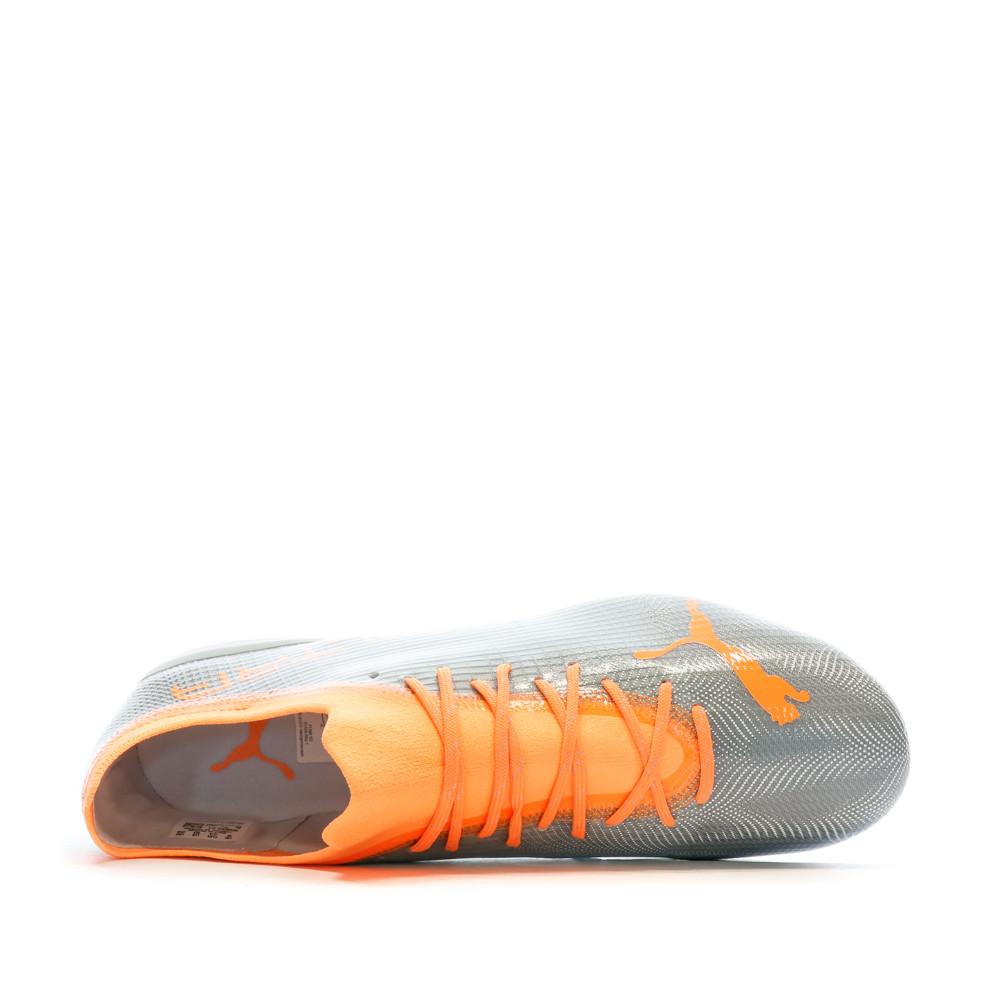 Chaussures de football Grise Homme Pum Ultra 2 4 Fg/ag vue 4