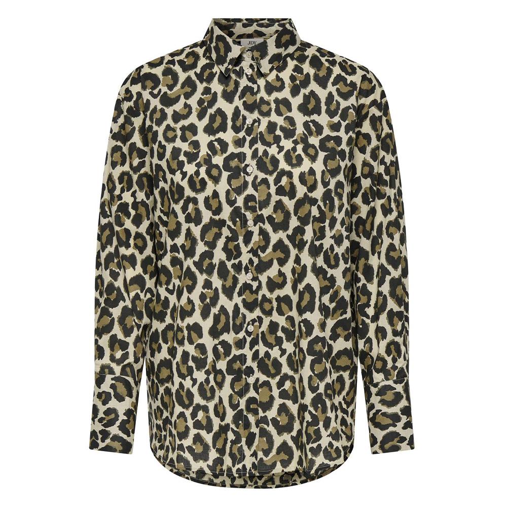 Chemise Léopard Femme JDY Leonora pas cher