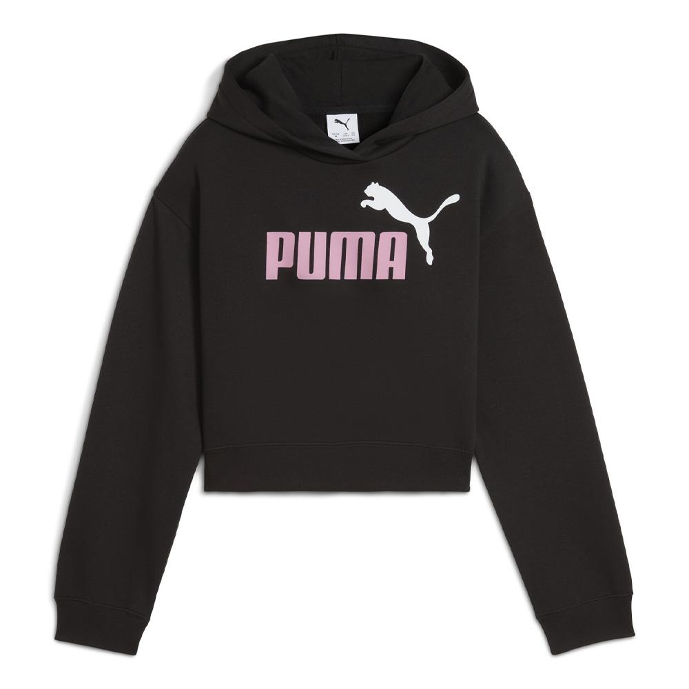 Sweat Noir Fille Puma Ess 2 Color pas cher
