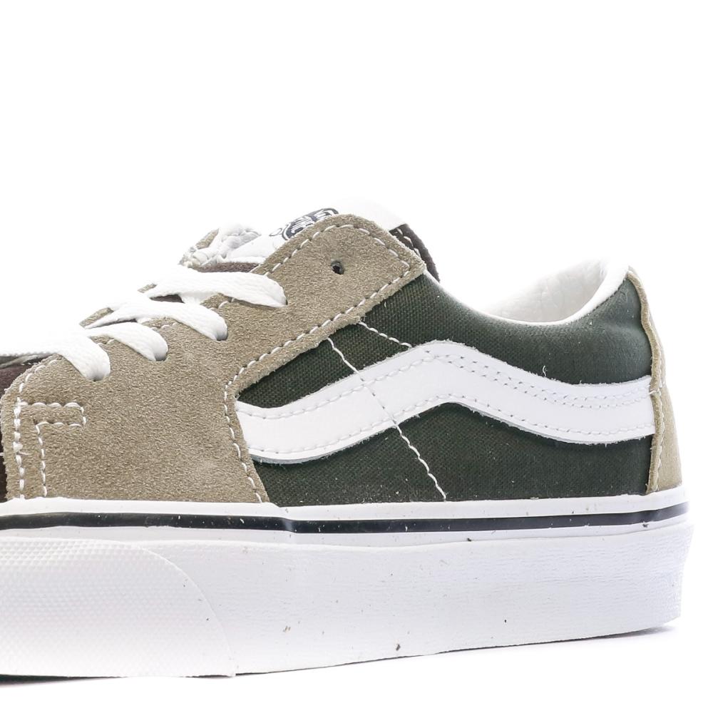 Baskets Marron Mixte Vans Sk8-Low vue 7