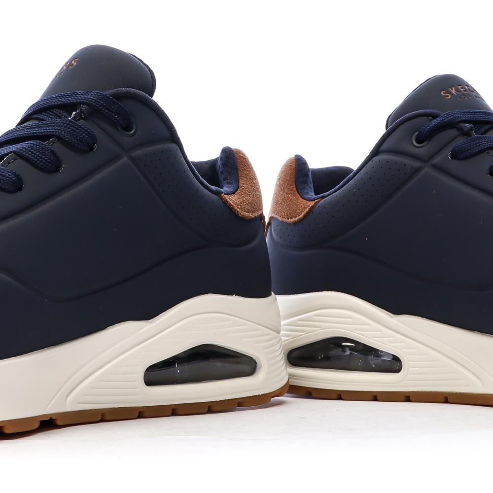 Baskets Marines Homme Skechers Uno/Suited On Air vue 7